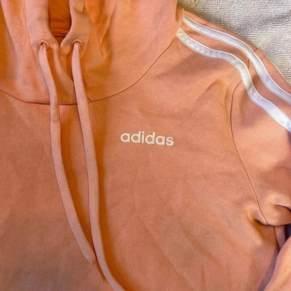 ADIDAS crop top hoodie - Picture 2 of 3